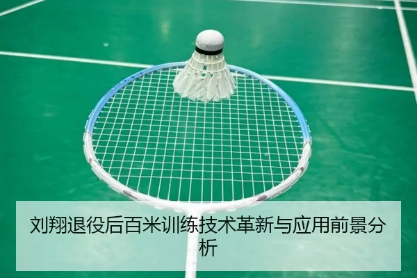 刘翔退役后百米训练技术革新与应用前景分析